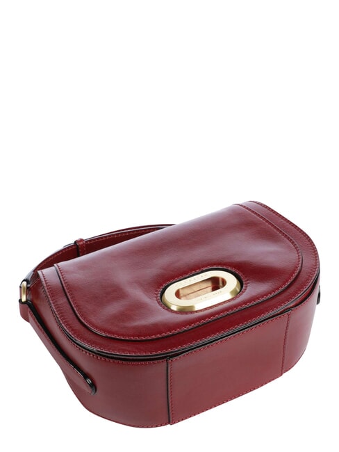 ILARIA Borsa a tracolla in pelle ribes/oro - Borse Donna