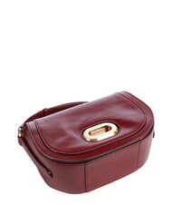 THE BRIDGE ILARIA Borsa a tracolla in pelle ribes/oro - Borse Donna - 5