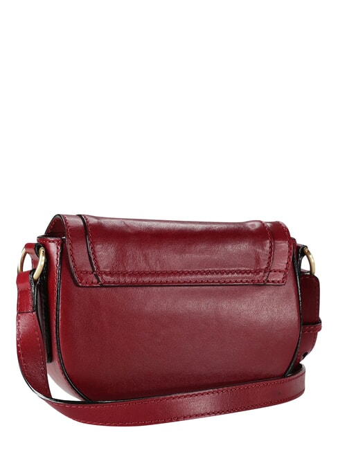 ILARIA Borsa mini in pelle a tracolla ribes/oro - Borse Donna