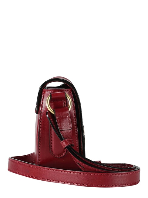 ILARIA Borsa mini in pelle a tracolla ribes/oro - Borse Donna