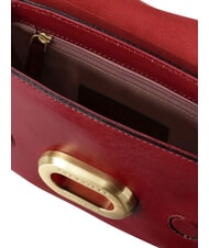 THE BRIDGE ILARIA Borsa mini in pelle a tracolla ribes/oro - Borse Donna - 5