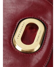 THE BRIDGE ILARIA Borsa mini in pelle a tracolla ribes/oro - Borse Donna - 6