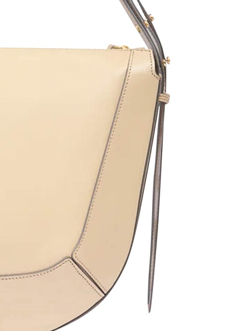 FEDORA Borsa a spalla in pelle butter abb. oro - Borse Donna