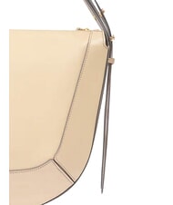 THE BRIDGE FEDORA Borsa a spalla in pelle butter abb. oro - Borse Donna - 3