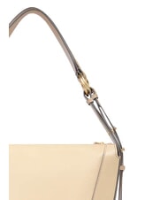 THE BRIDGE FEDORA Borsa a spalla in pelle butter abb. oro - Borse Donna - 4