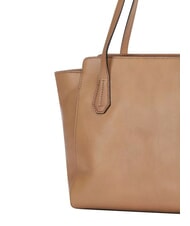 THE BRIDGE GLORIA  Shopping Bag in pelle marzapane abb. oro - Borse Donna - 3