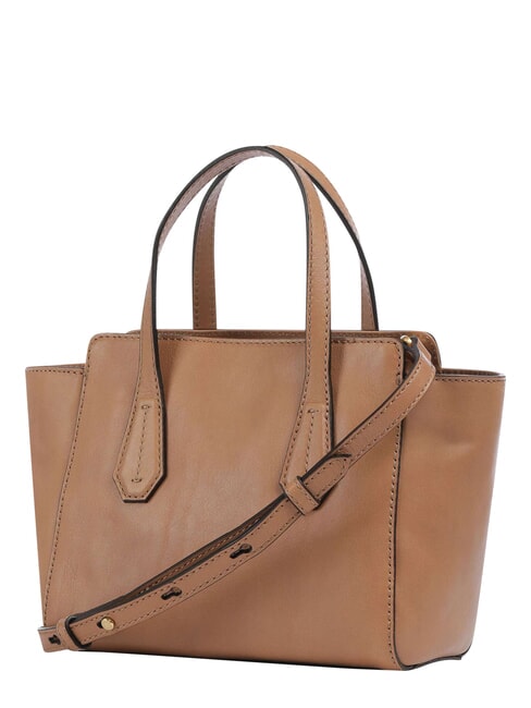 GLORIA  Borsa a mano, con tracolla marzapane abb. oro - Borse Donna