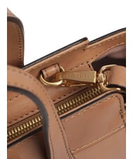 THE BRIDGE GLORIA  Borsa a mano, con tracolla marzapane abb. oro - Borse Donna - 5