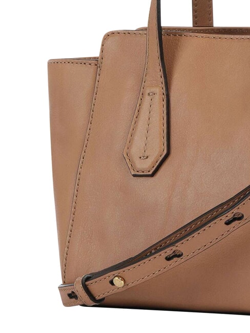 GLORIA  Borsa a mano, con tracolla marzapane abb. oro - Borse Donna