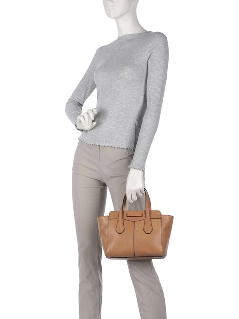 GLORIA  Borsa a mano, con tracolla marzapane abb. oro - Borse Donna