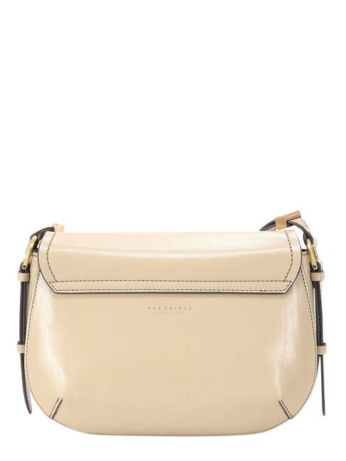 FEDERICA  Borsa a spalla, in pelle butter abb. oro - Borse Donna