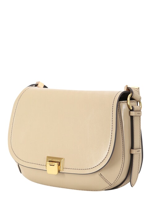 FEDERICA  Borsa a spalla, in pelle butter abb. oro - Borse Donna