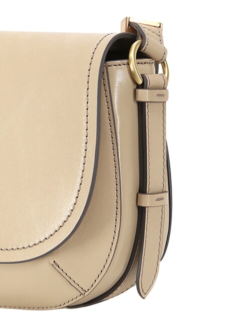 FEDERICA  Borsa a spalla, in pelle butter abb. oro - Borse Donna