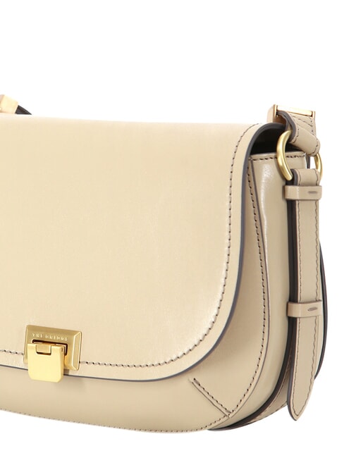 FEDERICA  Borsa a spalla, in pelle butter abb. oro - Borse Donna