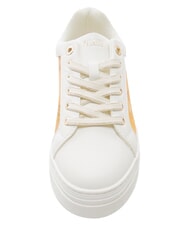 ALVIERO MARTINI PRIMA CLASSE GEO Sneakers Bianco/Geo Beige - Scarpe Donna - 5