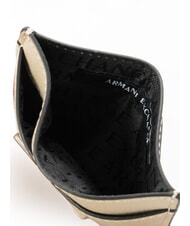 ARMANI EXCHANGE A|X Porta carte di credito piatto sand - Portafogli Donna - 3
