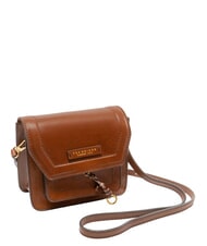 THE BRIDGE ELBA Borsa in pelle con flap a tracolla - Borse Donna
