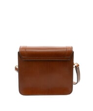 THE BRIDGE ELBA Borsa in pelle con flap a tracolla MARRONE - Borse Donna - 4