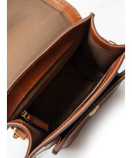 THE BRIDGE ELBA Borsa in pelle con flap a tracolla MARRONE - Borse Donna - 5