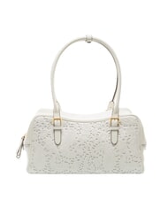 RALPH LAUREN MARCY Borsa a spalla soft white - Borse Donna - 4