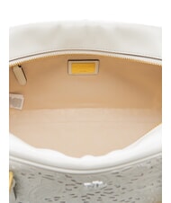 RALPH LAUREN MARCY Borsa a spalla soft white - Borse Donna - 5