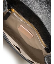 COCCINELLE CARMY CANVAS Borsa a tracolla natural/noir - Borse Donna - 6