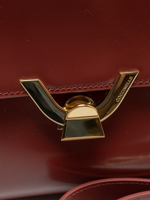 DEW SHINY CALF Borsetta a mano, con tracolla brandy - Borse Donna