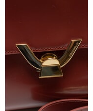 COCCINELLE DEW SHINY CALF Borsetta a mano, con tracolla brandy - Borse Donna - 3