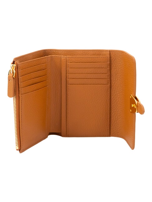 CAMPUS Portafoglio medio pelle martellata CUIR - Portafogli Donna