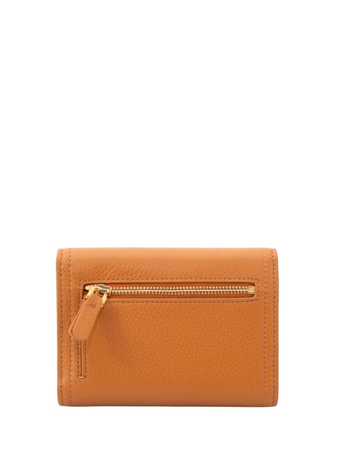 CAMPUS Portafoglio medio pelle martellata CUIR - Portafogli Donna