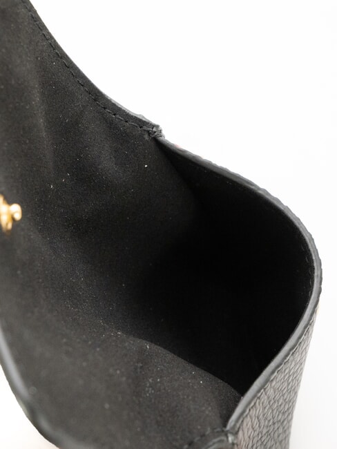 MYRINE Portafoglio in pelle Nero - Portafogli Donna