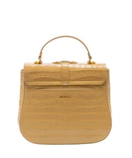 COCCINELLE MAGALU CROCO SHINY SOFT Borsa a mano, con tracolla fresh beige - Borse Donna - 4