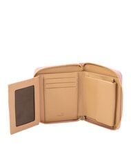 LOVE MOSCHINO EMBOSSED Portafoglio Zip Around Medio - Portafogli Donna