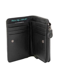 GABS GMONEY57 Portafoglio in pelle, con zip lago - Portafogli Donna - 2