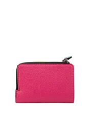 GABS GMONEY57 Portafoglio in pelle, con zip begonia - Portafogli Donna - 3