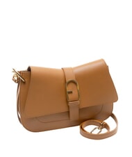 FURLA FLOW M Borsa a mano in pelle tabacco - Borse Donna - 2