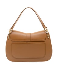 FURLA FLOW M Borsa a mano in pelle tabacco - Borse Donna - 4