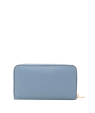 FURLA CAMELIA Portafoglio ziparound, in pelle celestial+color cristallo d in - Portafogli Donna - 3