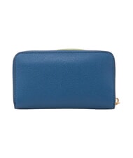 FURLA CAMELIA Portafoglio ziparound, in pelle indigo+corolla int. - Portafogli Donna - 3