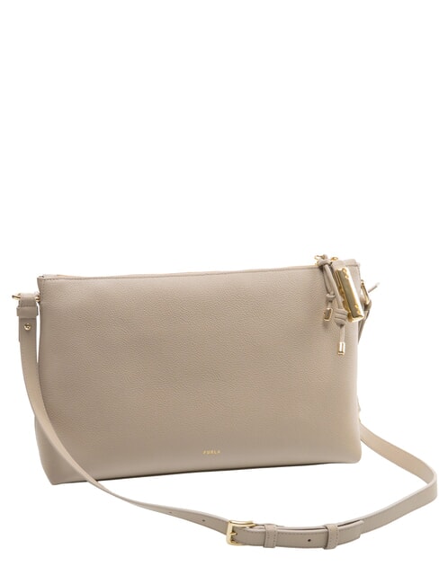 DEBBY Borsa a spalla, in pelle linen - Borse Donna