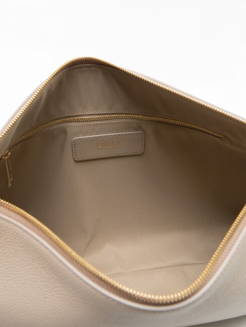 DEBBY Borsa a spalla, in pelle linen - Borse Donna