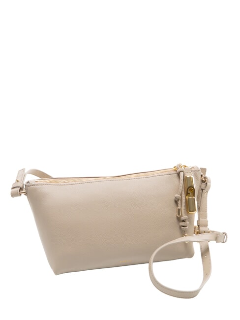 DEBBY Borsa a spalla, in pelle linen - Borse Donna