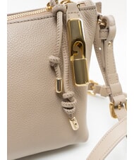 FURLA DEBBY Borsa a spalla, in pelle linen - Borse Donna - 3
