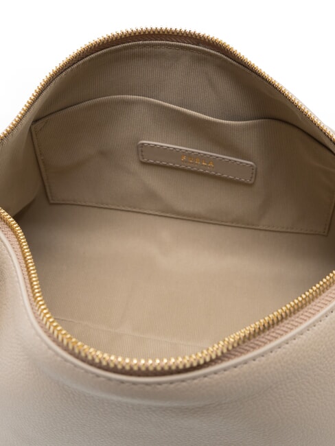 DEBBY Borsa a spalla, in pelle linen - Borse Donna
