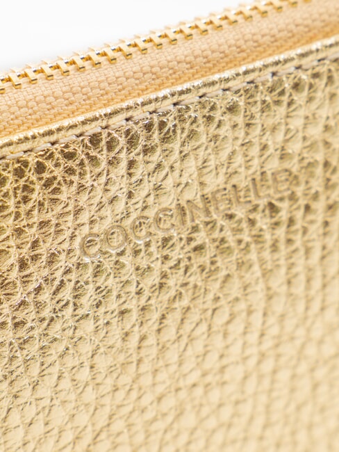 ALIAS  Bustina in pelle golden - Borse Donna