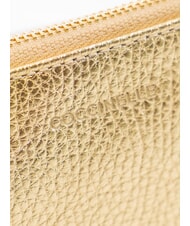 COCCINELLE ALIAS  Bustina in pelle golden - Borse Donna - 4