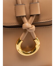 COCCINELLE CARMY Borsa mini in pelle a tracolla skin - Borse Donna - 3