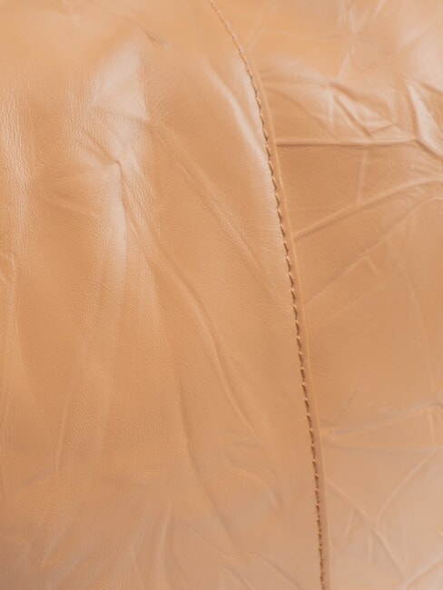 FERNANDA WRINK Borsa sacca in pelle skin - Borse Donna