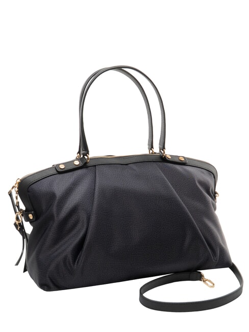 FRAME Borsa bauletto a mano, con tracolla dark black - Borse Donna