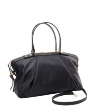 BORBONESE FRAME Borsa bauletto a mano, con tracolla dark black - Borse Donna - 2